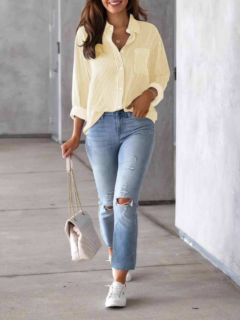 b325d44d-a3c8-4743-b3cc-b575bed893e7.jpg Camicia a righe da donna Madison |
