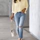 Camicia a righe da donna Madison |