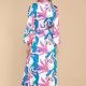 Leila | Robe à fleurs pour femmes