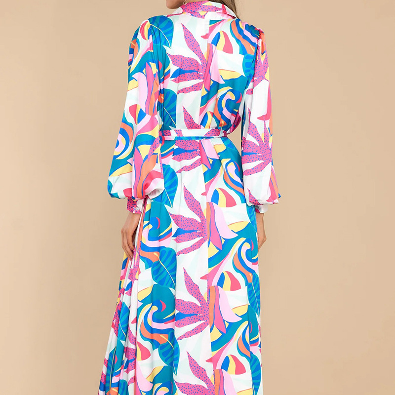 Leila | Robe à fleurs pour femmes