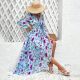 Liz | Robe d'été à fleurs pour femmes