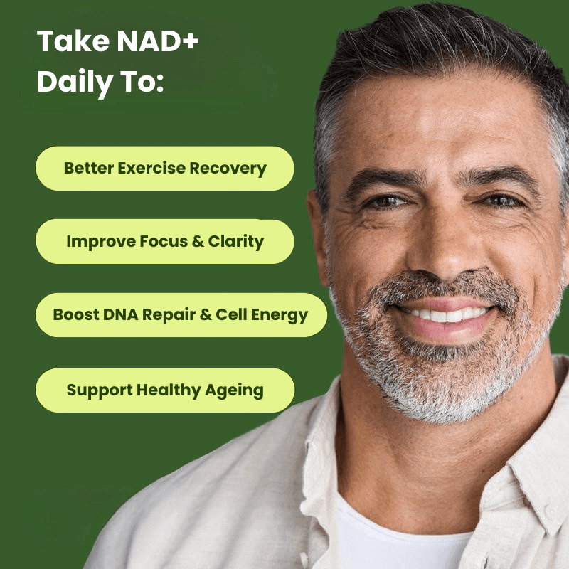 NAD-Benefits FREE NAD+ Gift (60 Capsules)