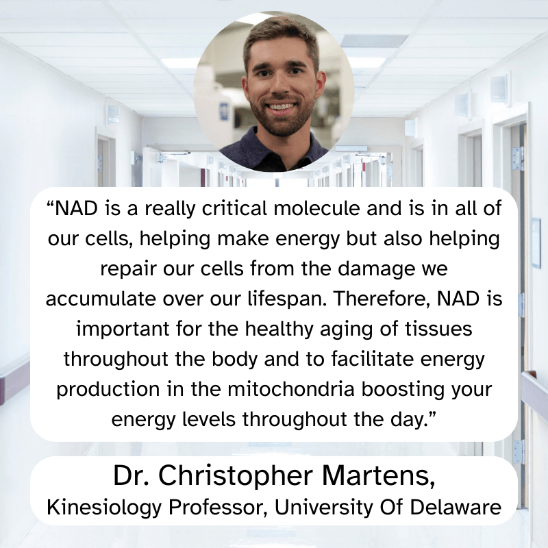 expert FREE NAD+ Gift (60 Capsules)