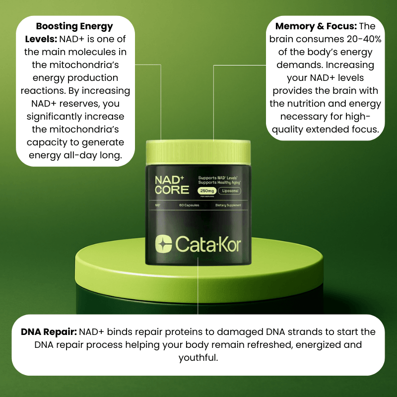 uvp FREE NAD+ Gift (60 Capsules)