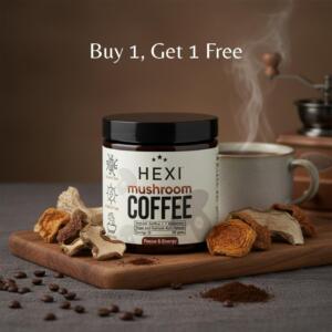 NAD-Benefits HEXI Mushroom Coffee