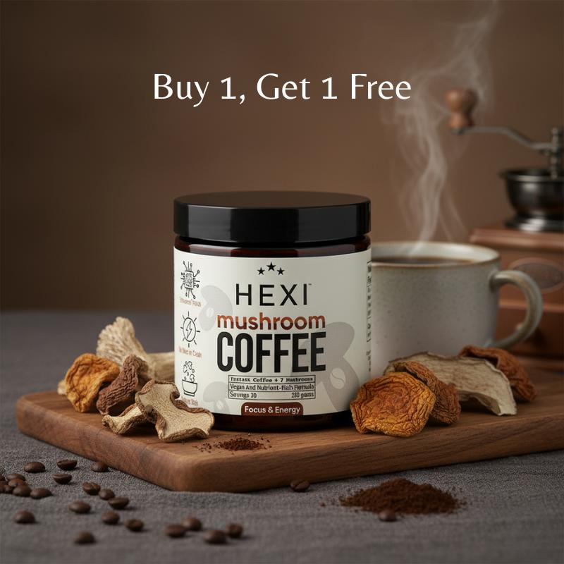 HEXI Mushroom Coffee