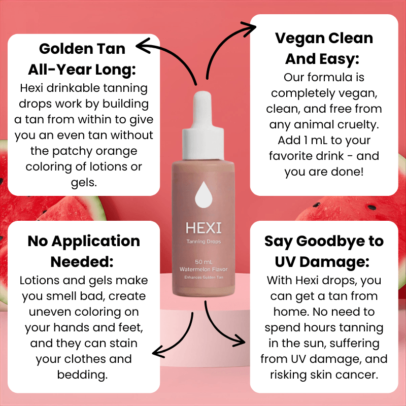 uvppointout Hexi Tanning Drops