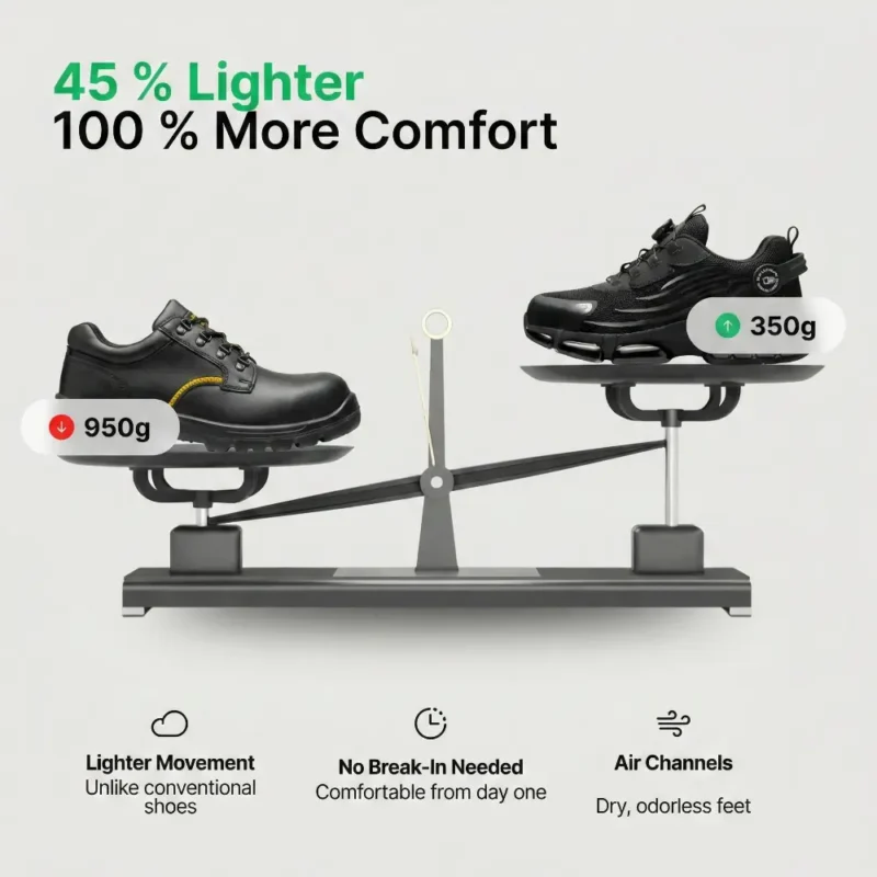 Scarpe da lavoro HEXI