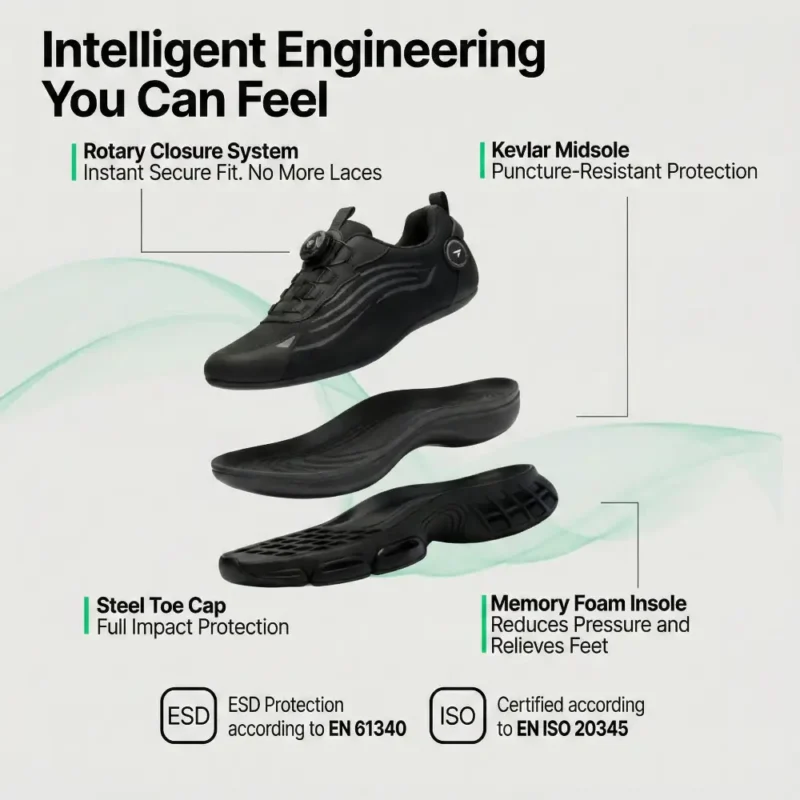 Scarpe da lavoro HEXI