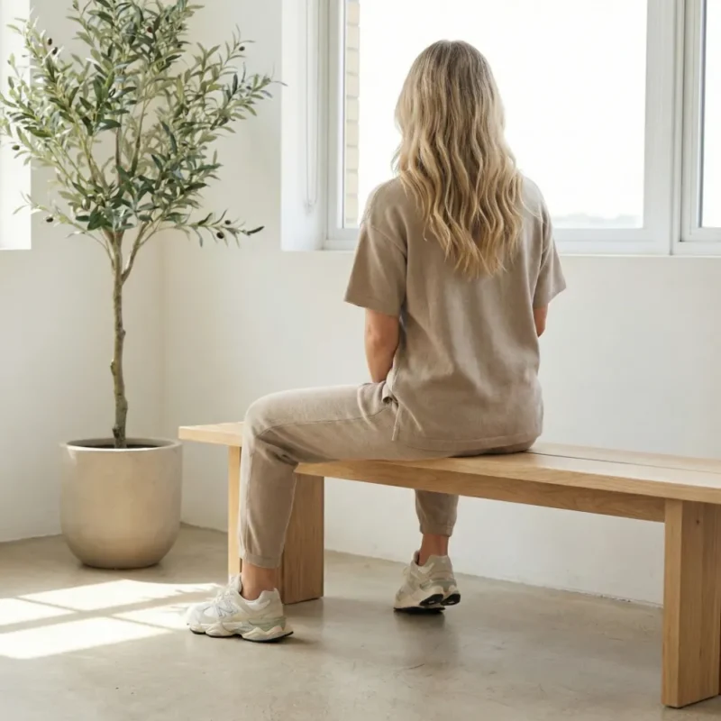 Emma | 2-tlg. lässiges Sweatshirt-Set