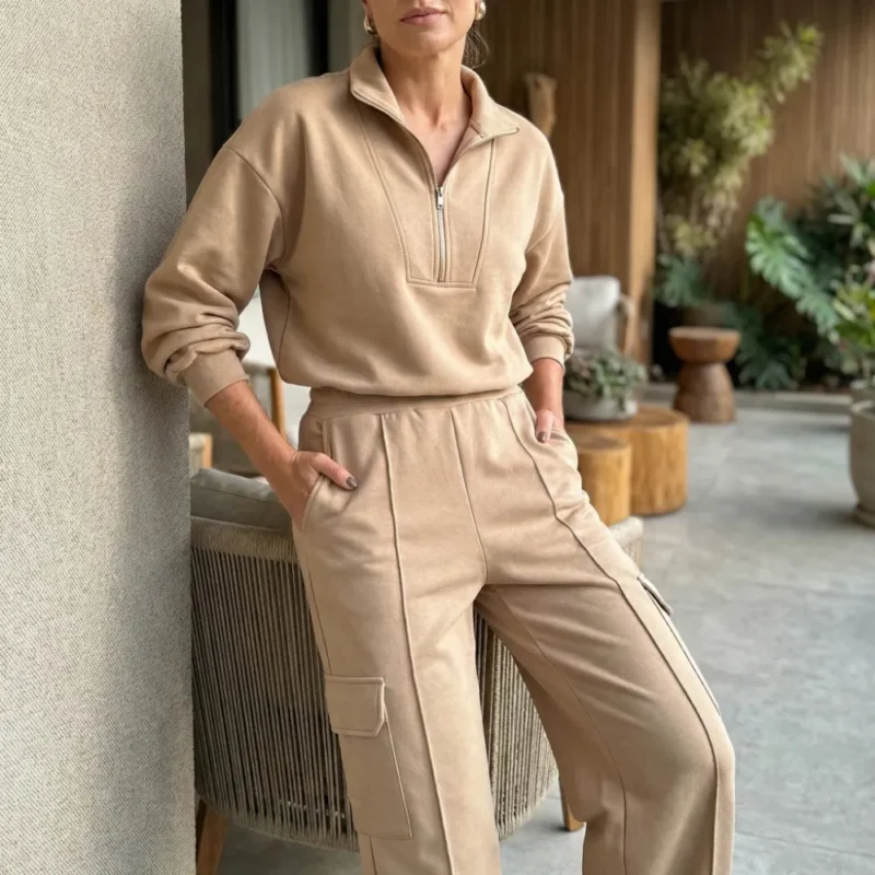 Lizzie | Zweiteiliges Freizeit-Set