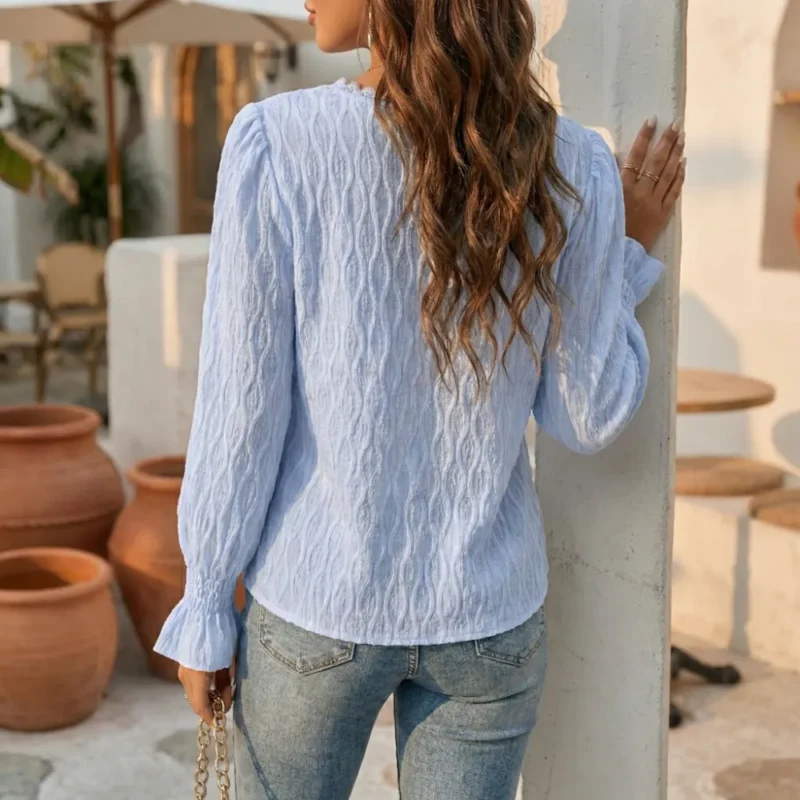 Veronica | Top con cuello en V