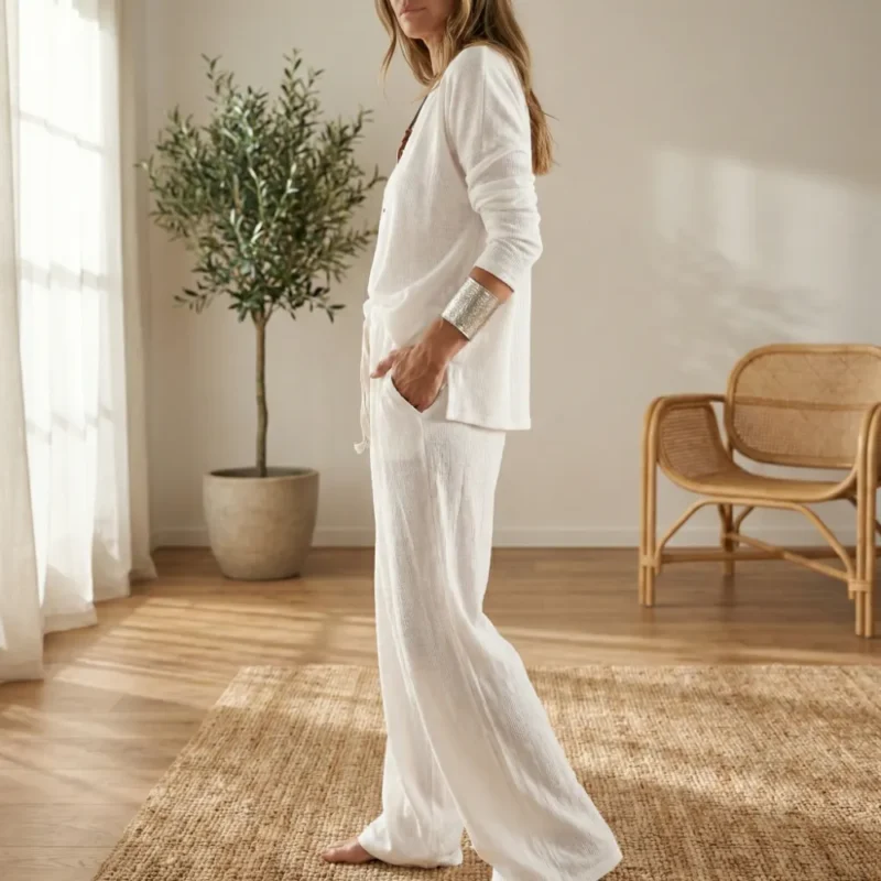 Sam | Einfaches 2-teiliges Freizeit-Set