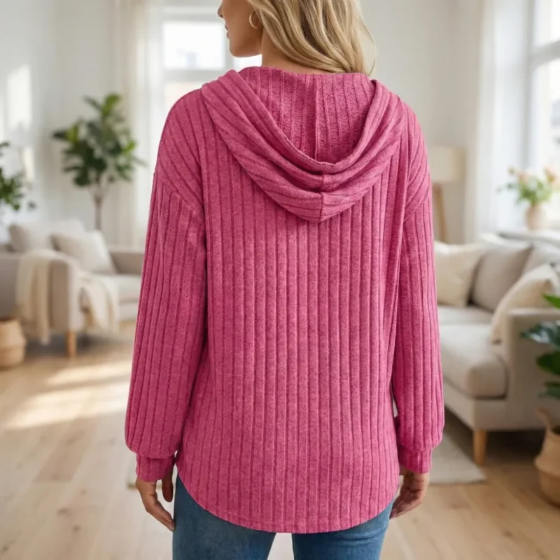 Maggie | Einfaches Baumwolltop mit Ärmeln