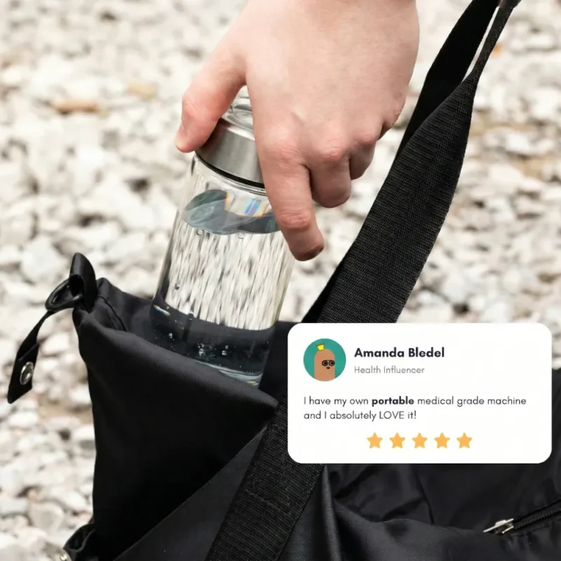 Bouteille d'hydrogène HydroLuxe