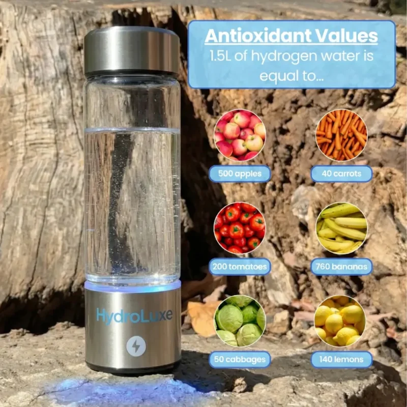 Bouteille d'hydrogène HydroLuxe