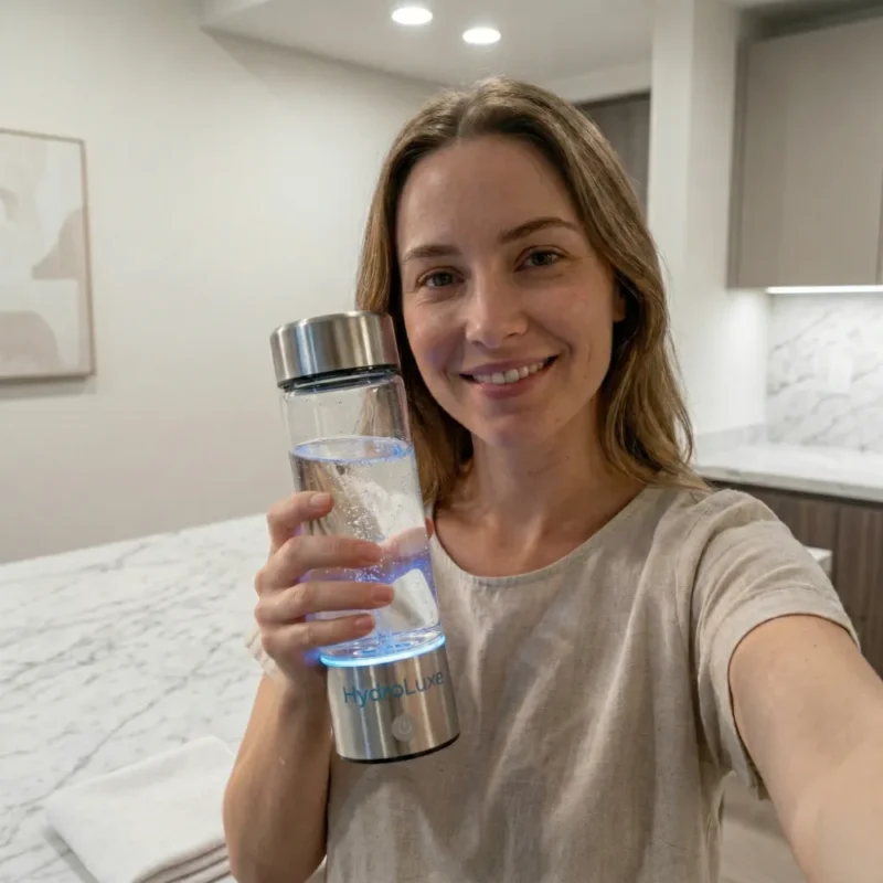 Bouteille d'hydrogène HydroLuxe