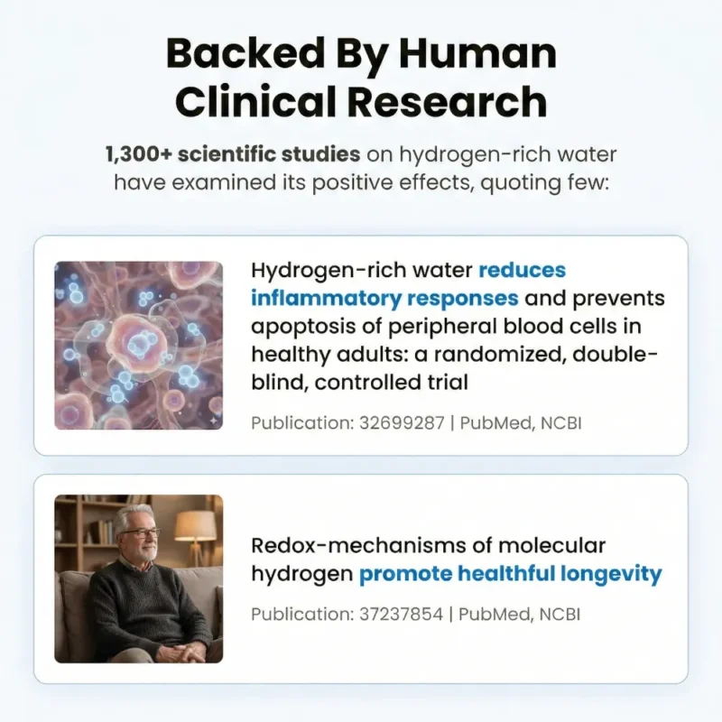 Bouteille d'hydrogène HydroLuxe