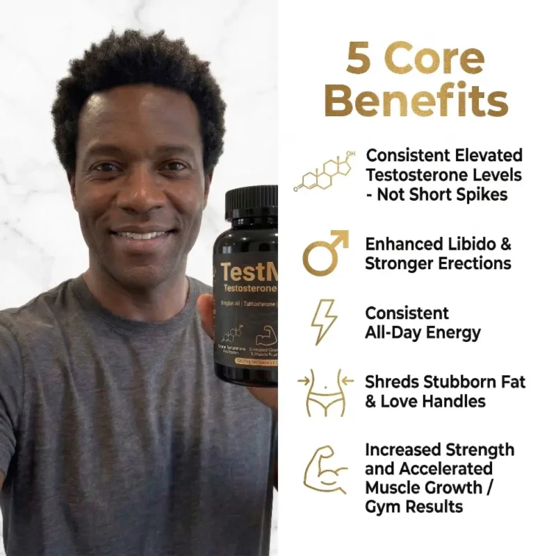 TESTMAX Booster de testostérone