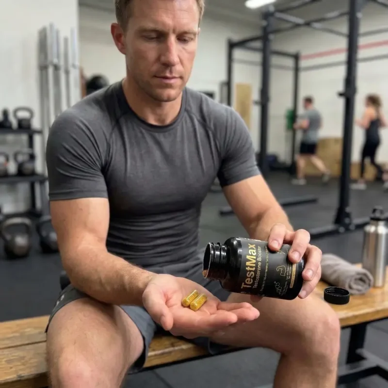 TESTMAX Booster de testostérone