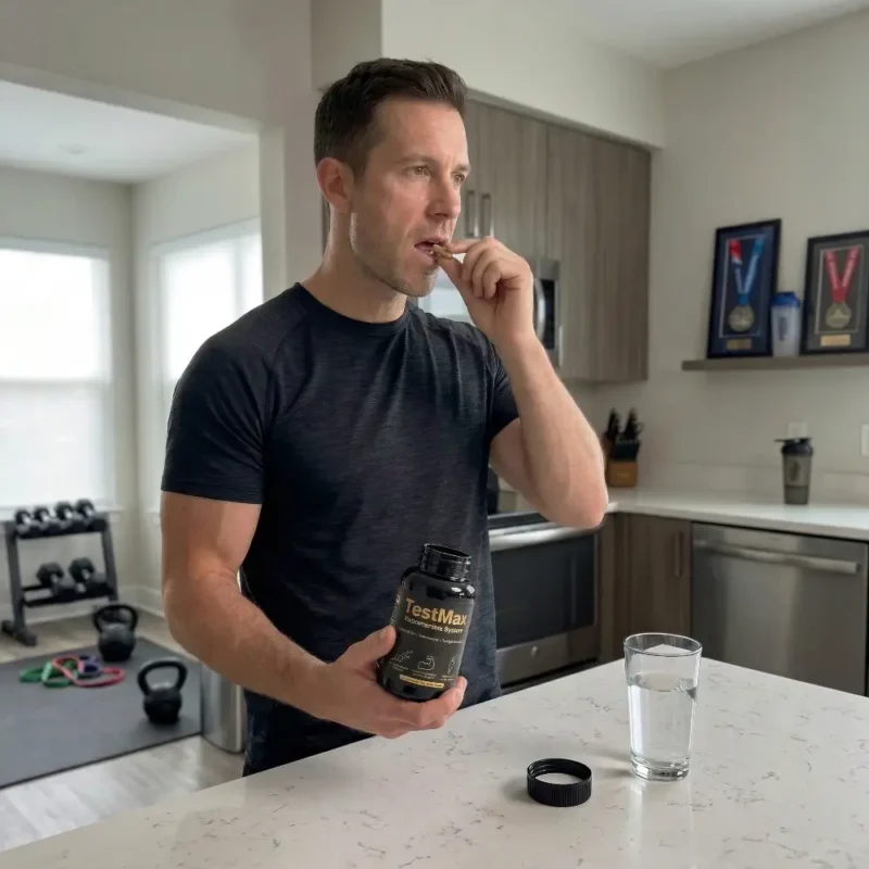TESTMAX Booster de testostérone