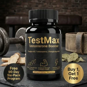TESTMAX Booster de testostérone