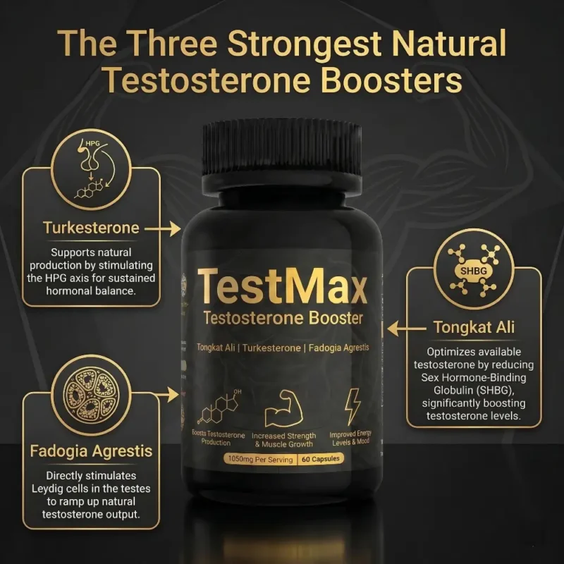 TESTMAX Booster de testostérone