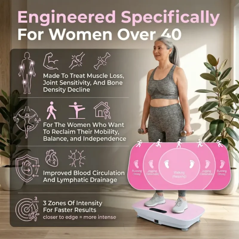 vibe-002 Vibration Plate Set