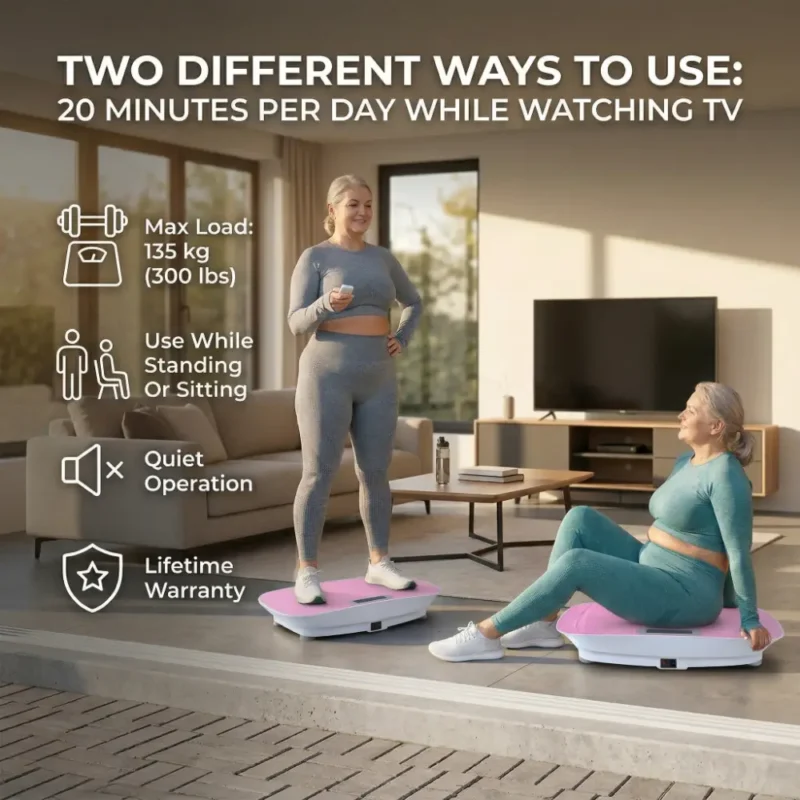 vibe-003 Vibration Plate Set