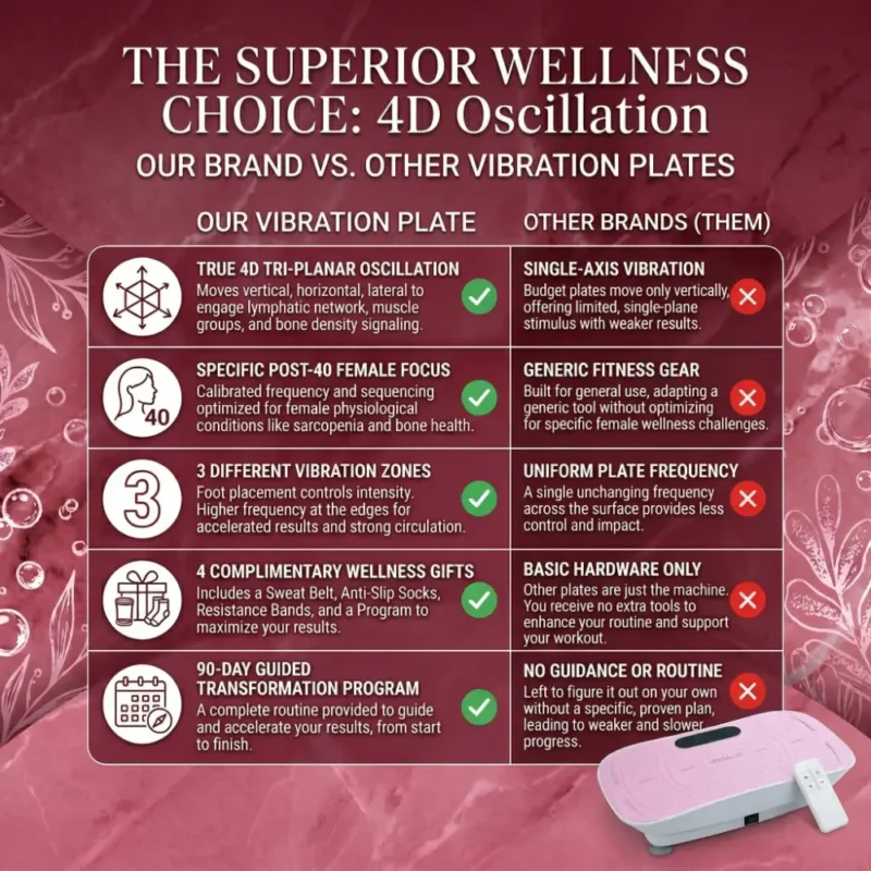 vibe-004 Vibration Plate Set