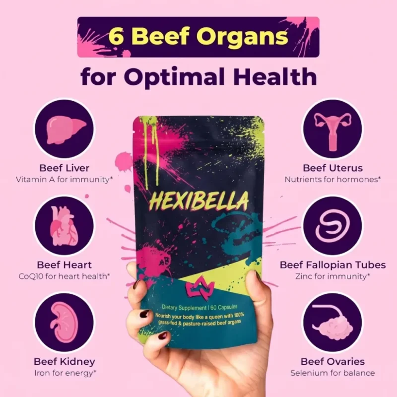 Beef Organs Capsules