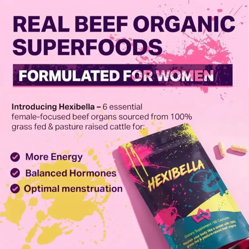 Beef Organs Capsules