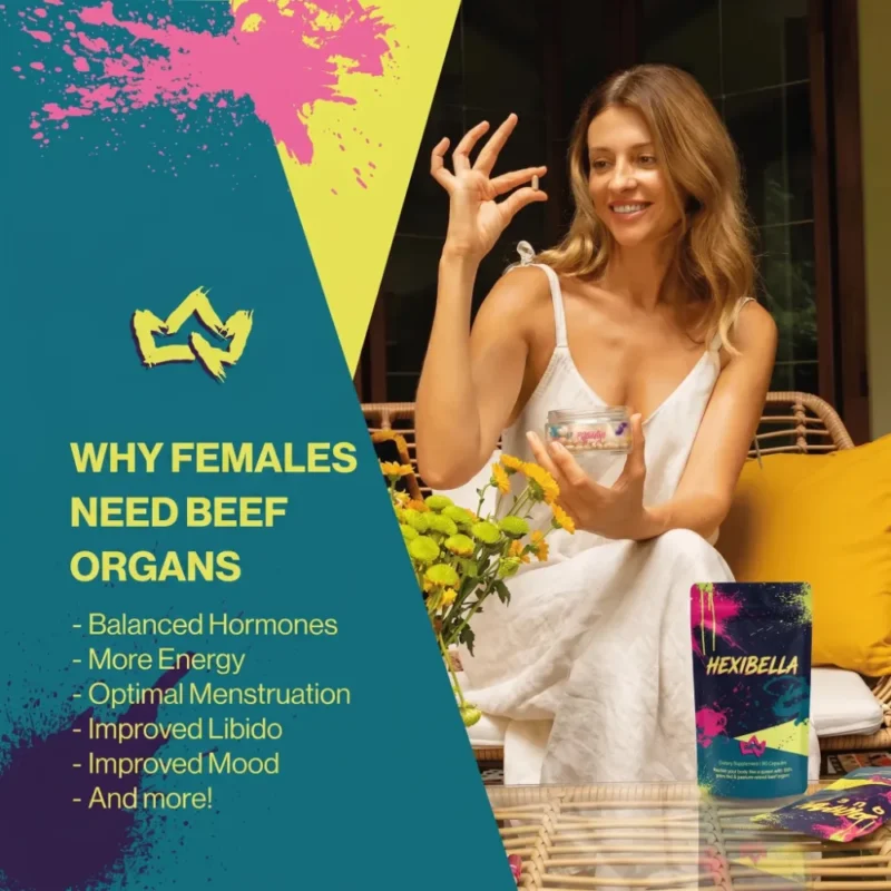 Beef Organs Capsules