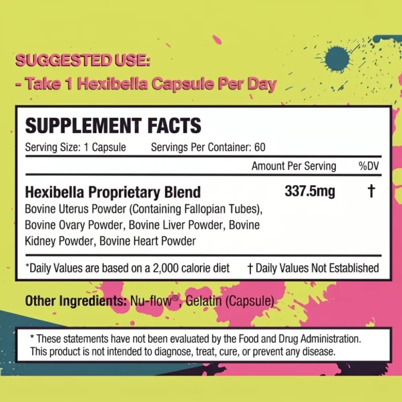 Beef Organs Capsules