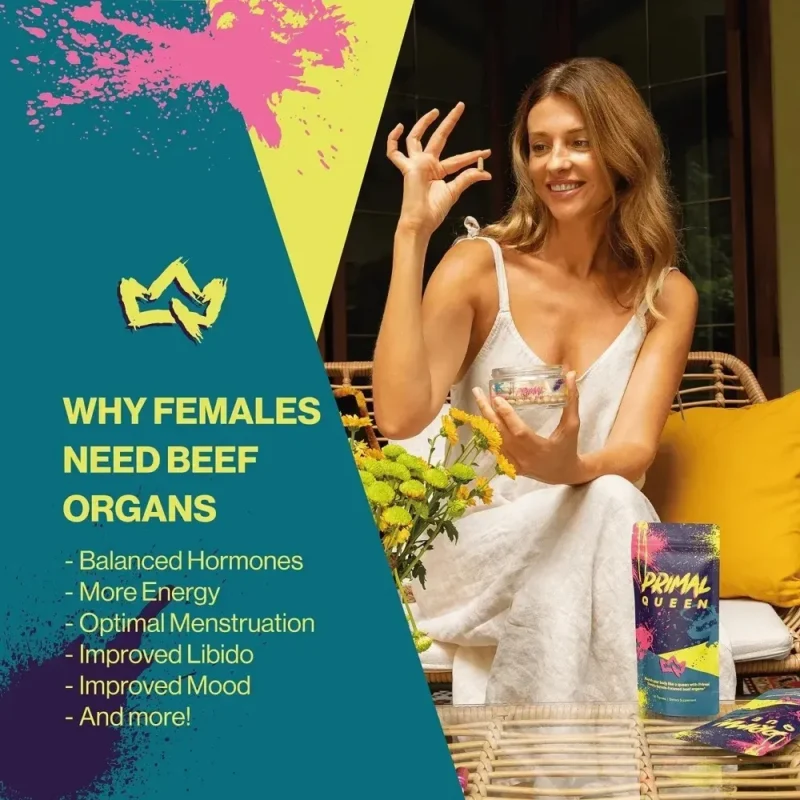 Beef Organs Capsules