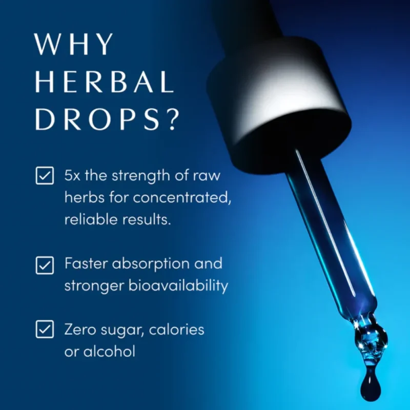 Blue Burn Drops