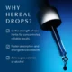 Blue Burn Drops