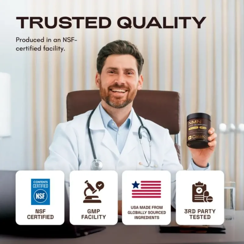 4-in-1 NMN Supplement